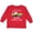 Red, variant on Inktastic Happy Valentines Day Childs Train Boys or Girls Long Sleeve Toddler T-Shirt