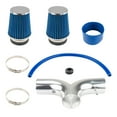 thumbnail image 5 of 3.5in Cold Air Intake Kit + Blue Filter For 2002-2007 Dodge Ram 1500 3.7L V6, 5 of 8