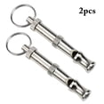 thumbnail image 1 of 2PCS Dog Training Whistle Loud Adjustable Pitch Pet Whistle Dog Recall Whistle, 1 of 10