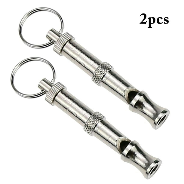 2 Pcs Sifflet Pour Chien, Sifflet De Rappel Professionnel Sifflet