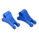 thumbnail image 5 of 1 par de piezas de mejora de repuesto de brazo basculante delantero de aleación de aluminio aptas para coche Traxxas E Revo VXL 1/16 RC, 5 of 8