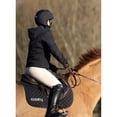 thumbnail image 4 of KERRITS Women's Waterproof All Around Equestrian Rain Jacket, Color: Black, Size: S, 4 of 7