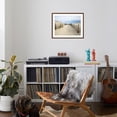 thumbnail image 4 of Art.com Quiet Beach Photographic Print by Stephen Mallon, Brown Frame Wall Art, 29" x 23", 4 of 5