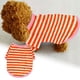 thumbnail image 2 of Ropa para Mascotas Camisa a rayas de cuello redondo para perros Ropa para mascotas Ropa para perros pequeños estilo coreano, 2 of 4