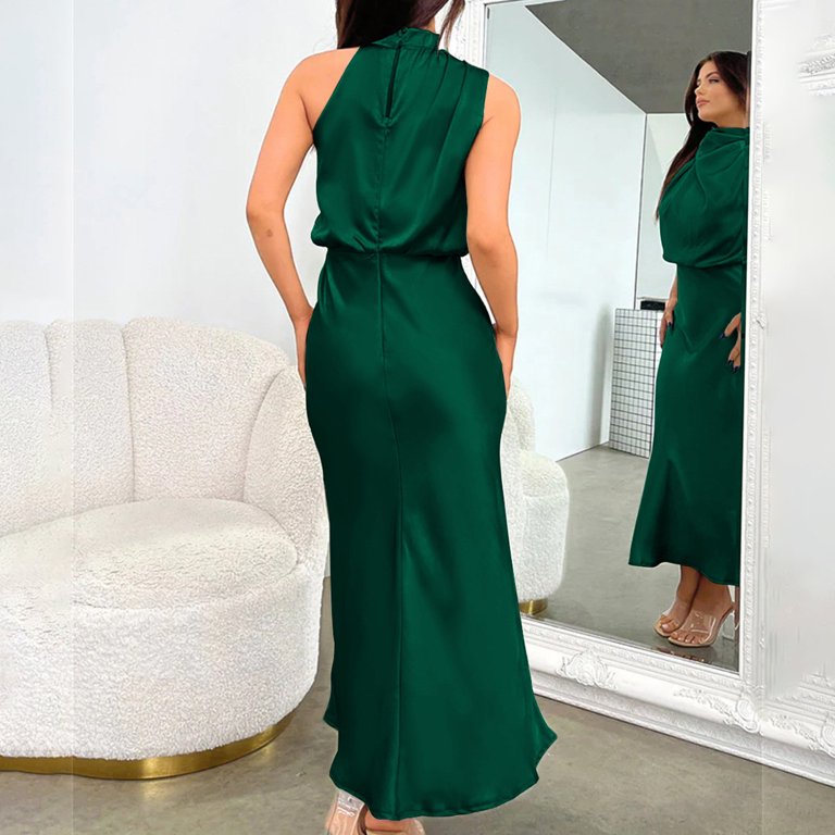 homecoming dresses 2024 silk 2024 Off the Shoulder Satin Prom Dresses Long with Lace Top and Slit main image 1