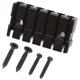 thumbnail image 2 of Puente de guitarra Jadeshay sin cabeza 6 cuerdas Ultra responsivo Negro, 2 of 8