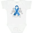 thumbnail image 3 of Inktastic Hope-Colon Cancer Awareness Boys or Girls Baby Bodysuit, 3 of 5