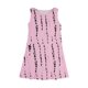 thumbnail image 5 of Girls' Summer Dress Kids 2025 Sleeveless A-Line Summer Dress with Print Casual Loose Fit for Beach and Daily Wear ,Sie:140, 5 of 7