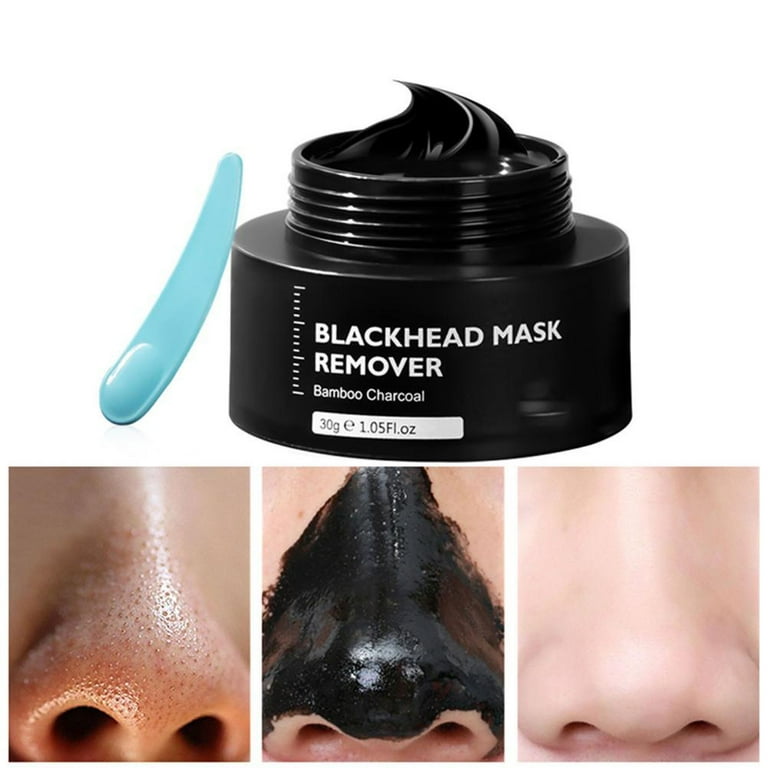 Blackhead Remover,CELNNCOE Blackhead Remover Mask,Bamboo Charcoal Blackhead Peeling Nose Patch to Clean Pores,Blackhead Remover Cream