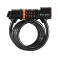 thumbnail image 7 of Lock,Lock Bike Safety Antitheft Locks Bike Antitheft Locks 5 Road Bike Cable Lock Portable Lock Combination Road 5 Combination Steel Cable With Bike Steel, 7 of 7