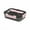 Pink, variant on HBBKVI Bento Box Insulated and Sealed Portable Compartmented Lunch Box forand Office Workers That Can Be Microwaved Knife and Fork 50.7oz Leak-Proof Bento Box