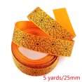 thumbnail image 3 of 3 Rolls 5Yd Halloween Ribbon DIY Printing Gift Wrapping Ribbon Grosgrain Ribbon, 3 of 10