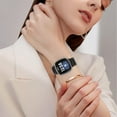 thumbnail image 4 of REQO Compatible with Fitbit Versa 4＆Sense 2 Band Women Men,Adjustable Resin bands Replacement Sport Watch Wristband Compatible with Fitbit Versa 3＆Sense bands for women men, 4 of 7