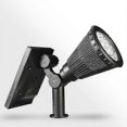 thumbnail image 2 of Solar Powered Landscape Spotlights Solar Walkway Lighting For Backyard Garden Pathway Driveway Path Wall Pool Patio Decor Warm White 2 Pack Bright Sol, 2 of 4