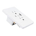 thumbnail image 3 of Enchufe de EE. UU. USB Tipo C Toma de corriente de pared Receptáculo multifuncional de alta seguridad para el hogar 110‑220 V, 3 of 10