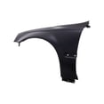 thumbnail image 3 of Tomoka Replacement Parts Front Left Driver Side Fender Steel Compatible With Honda Civic 1999 2000 Sedan Coupe Hatchback, 3 of 3