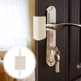 thumbnail image 4 of Pavo 3pcs Door Silencers Door Slam Stoppers Door Closer Cushions Door Latch Covers, 4 of 5