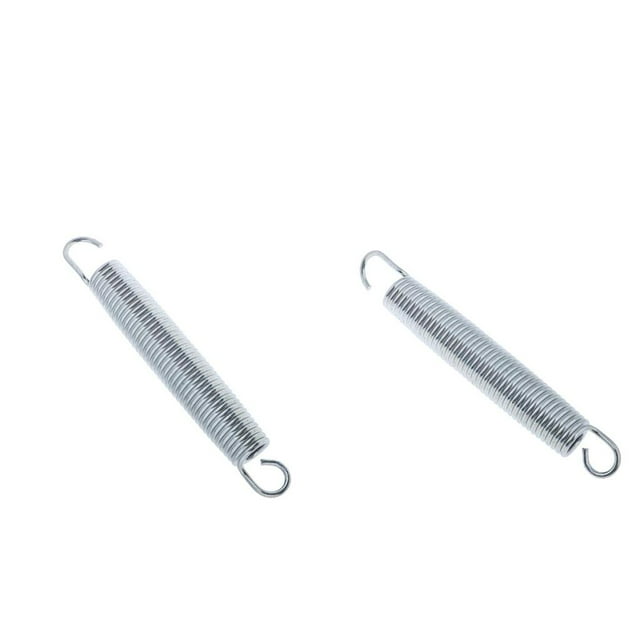 MERIGLARE 1 Pair Premium Trampoline 3.4-8.3inch Spring Weather Resistant Fits 178mm