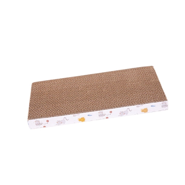 Rascador para gatos, protector de muebles, nido, decoración versátil, tabla rascadora para gatos placa recta