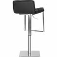 thumbnail image 4 of Safavieh Newman Bicast Leather Bar Stool, 39.37", 4 of 4