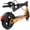 Orange, variant on Electric Scooter for Adults, 350W Motor, 19 MPH Top Speed, 21-25Miles Range, 10” Solid Tires,Folding & Lightweight Commuting E-Scooter Black