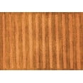 thumbnail image 1 of Ahgly Company Indoor Rectangle Abstract Orange Modern Area Rugs, 5' x 7', 1 of 4