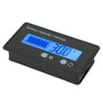thumbnail image 2 of LCD Volt Meter Gauge, Voltmeter LCD Screen Blue Backlight  For Instruments And Meters For Mobile Portable Devices For Mobile Power Supplies, 2 of 8
