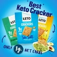Keto Almond Flour Crackers HYZ1 Variety Pack Gluten Free, Low Carb