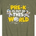 thumbnail image 3 of Mickey & Friends - Pre-K Out of This World - Youth Short Sleeve Graphic T-Shirt, 3 of 5
