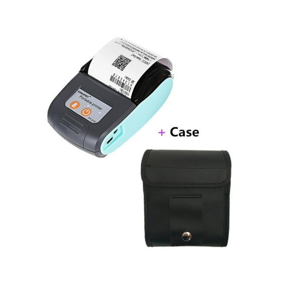 Portable Thermal BT 4.0 Receipt Printer Mini Printer Mobile 58mm Machine Taxi Printer ,Easy to Use