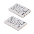 thumbnail image 1 of Camera Lithium Ion Battery, EN EL5 Safe Replacement Camera Battery 3.7V 2 Pack  for P80 for P6000 for P4 for P510, 1 of 7