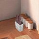 thumbnail image 2 of 2025 Utensil Drying Rack Stainless Steel Cutlery Organizer for Bowls Kitchen Utensil Holder Space-Saving Design, 2 of 5