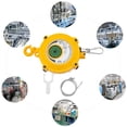 thumbnail image 3 of 7.5*5.5*13.5in Yellow Spring Tool Balancer Retractable Spring Balancer Round Retractable Tool Fixture Holder, 3 of 11