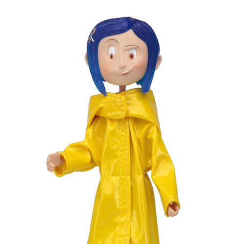 Coraline (Rain Coat) Bendy Fashion Doll - Walmart.com - Walmart.com