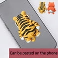 thumbnail image 6 of Cute Animal Wall Protection Pads Set, Silicone Door Stopper Silencer, Furniture Safe Guard for Door Handle and Refrigerator, Funny Home Decor for Walls and Cabinet, Housewarming Gift, 6 of 6