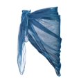 thumbnail image 1 of Cinturón de danza del vientre Cintura Cintura de la danza del vientre Cinturón de la cadera Falda de triángulo azul Sunnimix Bufanda de la cadera de la danza de vientre, 1 of 7