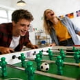 thumbnail image 2 of Ensemble de Remplacement pour Joueurs de Baby-Foot Figurines de Jeu de Football Réalistes avec Trous pour Tige pour Compétition sur Table, 2 of 4