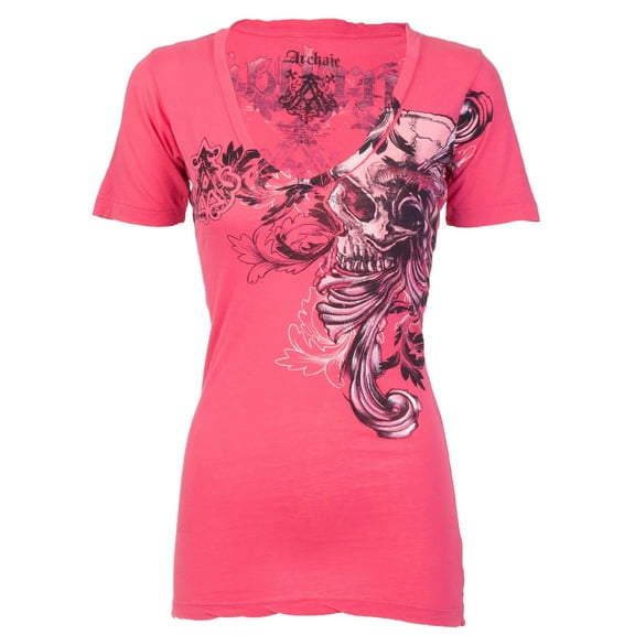 Archaic by Affliction Women's T-shirt Wager
