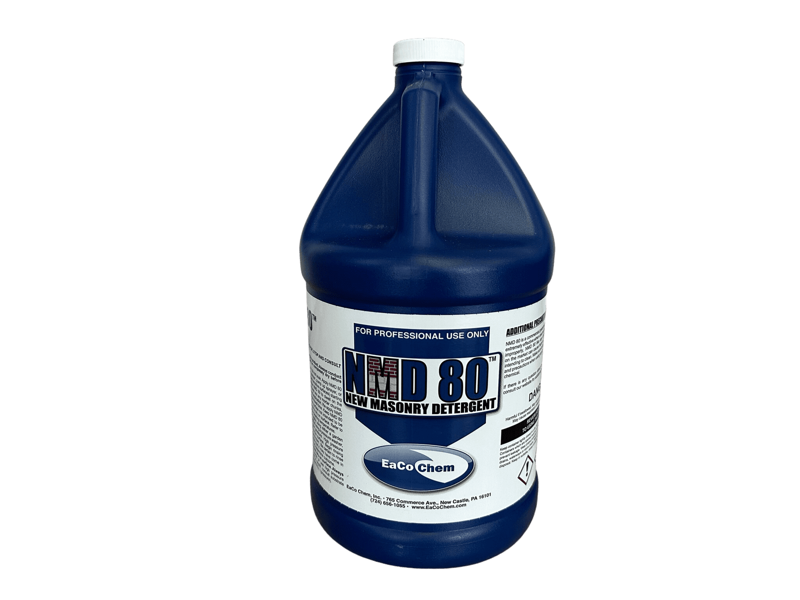 EaCo Chem NMD 80 - The #1 New Masonry Detergent - Powerful Safe ...