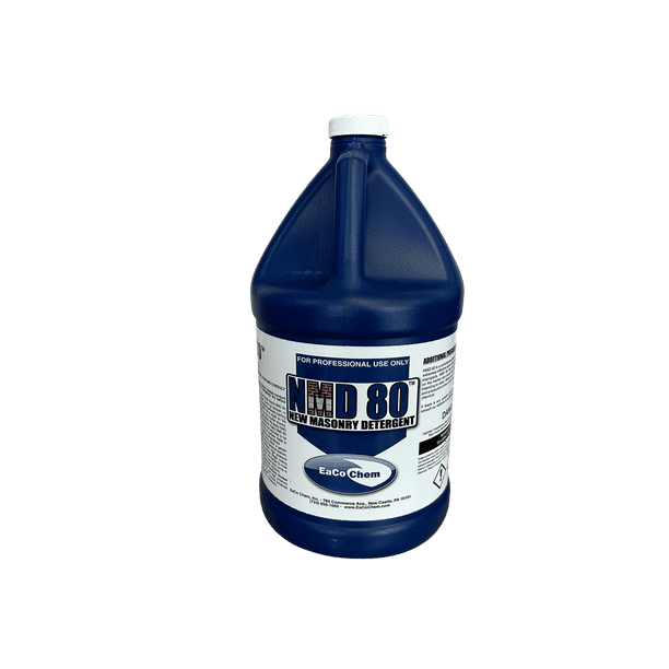 EaCo Chem NMD 80 The 1 New Masonry Detergent Powerful Safe & Effective Remove