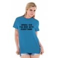thumbnail image 3 of Die Dog Gets Everything Pet Owner Men's Graphic T Shirt Tees Brisco Brands 2X, 3 of 6