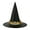 Yellow, variant on QHFBli Witch Hat for Kids,Witch Cap Accessory Witch Decoration Christmas Party