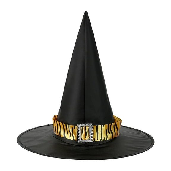 MEZZALL Decorative Props Adult Headdress Hat Witch Children Hat Baseball Caps Classic Toddler Sundress, Yellow, One Size