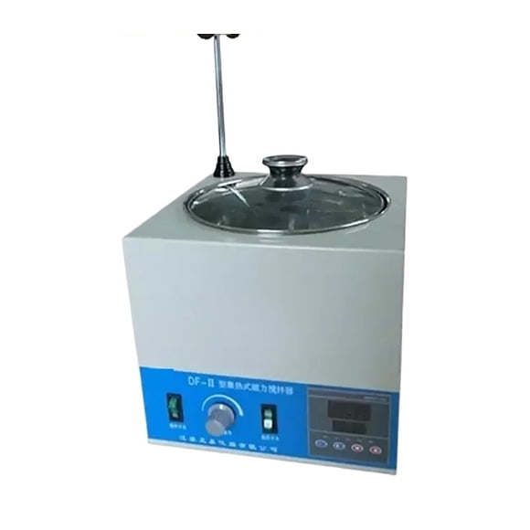 Digital Hotplate Heat-gathering Magnetic Stirrer DF-II Mixer Thermostat Stir Bar ,Adjustable Stirring Speed