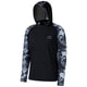 thumbnail image 1 of Camisa de pesca con capucha refrescante Camo UPF 50+ para hombre BASSDASH, 1 of 6