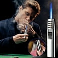 thumbnail image 2 of Fireblaze Electric Lighter, Fire Blaze Lighter, Powerful Adjustable Flame Dual-Arc Torch Lighter, Fireblaze Electric Lighter, Waterproof and Windproof for Outdoor Activities, 2 of 6