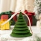 thumbnail image 5 of Vela aromática para árbol de Navidad - Rosa, Verde, Blanco - tamaños 6" y 9,5" - Decoración del hogar, aromaterapia, utilería festiva para fotos, 5 of 6