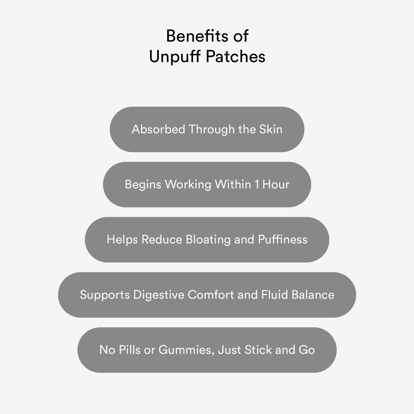 Kind Patches Unpuff Patches 14ct