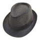 thumbnail image 1 of Sombrero de jazz con circunferencia de 56-58 cm, sombrero de paja, sombrero de copa para hombres y mujeres, protector solar de verano, sombrero para el sol al aire libre, 1 of 5
