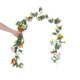 thumbnail image 5 of MERRYHAPY Guirnalda Artificial De Pascua Con Flores Huevos Y Zanahorias Para Primaveral, 5 of 7